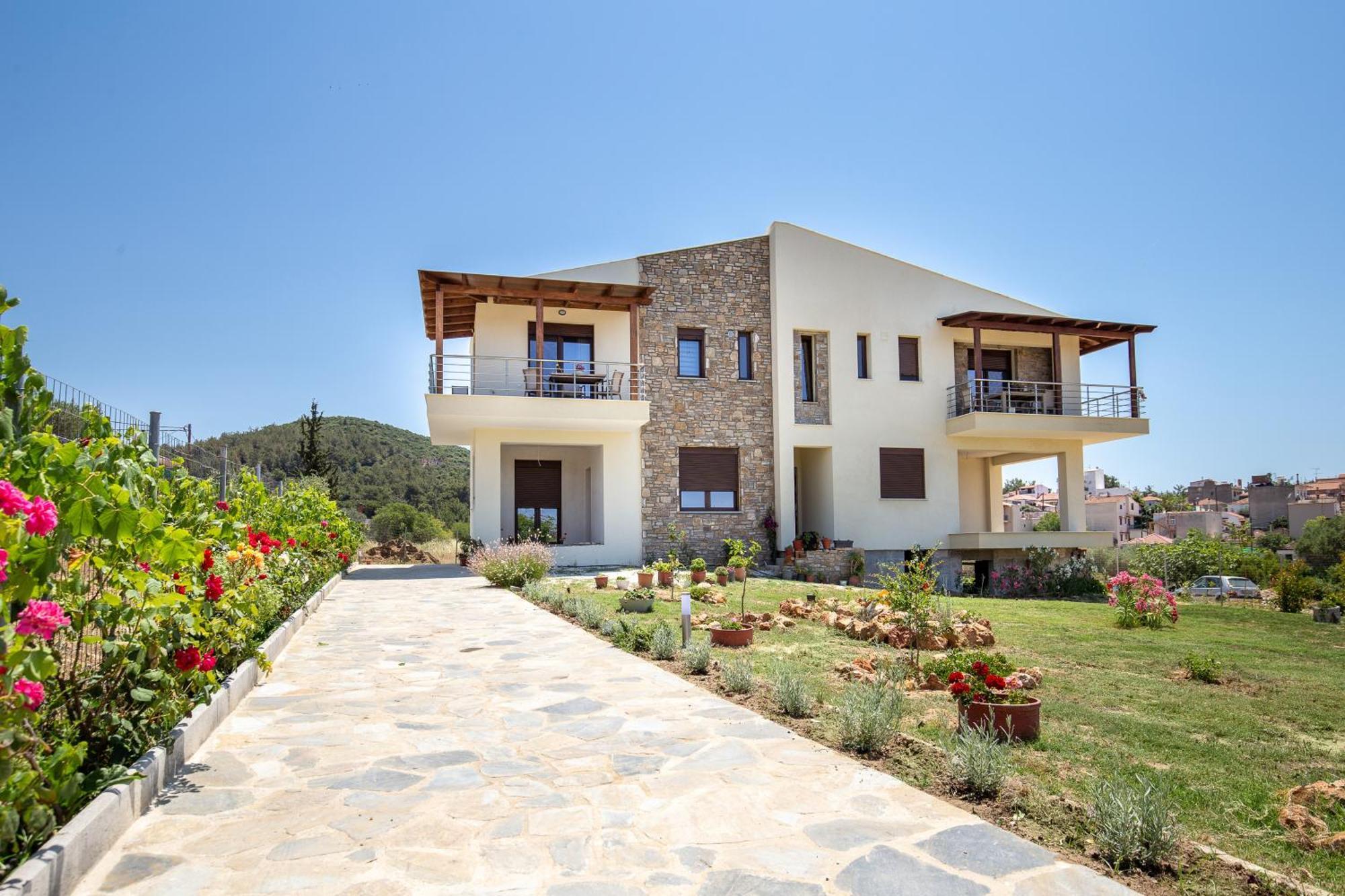 House Rytha Apartment Limenaria  Exterior foto